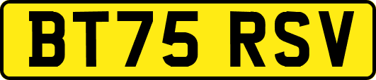 BT75RSV