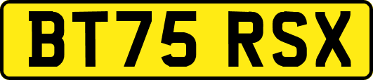 BT75RSX