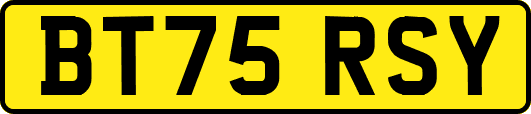 BT75RSY