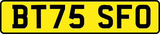 BT75SFO