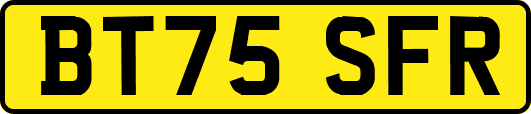 BT75SFR