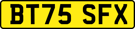 BT75SFX