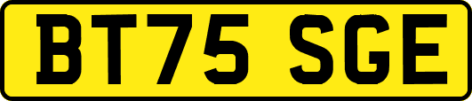 BT75SGE