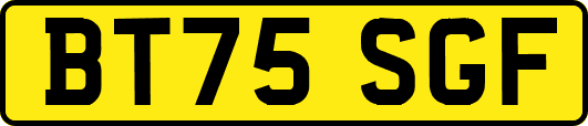 BT75SGF