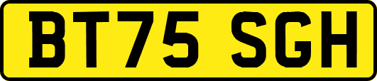 BT75SGH