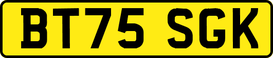 BT75SGK
