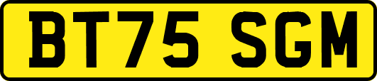 BT75SGM