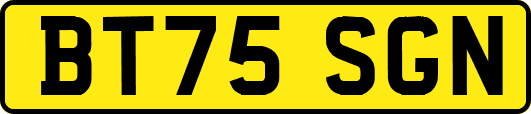 BT75SGN