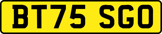 BT75SGO