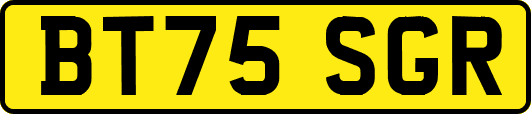 BT75SGR
