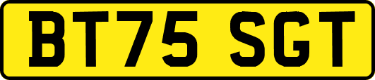 BT75SGT