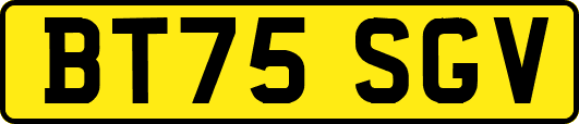 BT75SGV