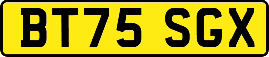BT75SGX