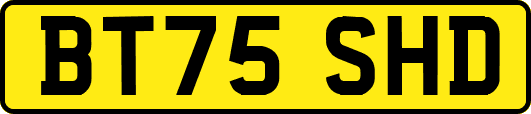 BT75SHD