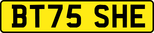 BT75SHE