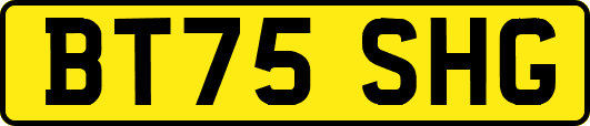 BT75SHG