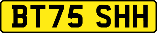 BT75SHH