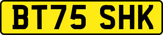 BT75SHK