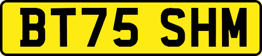 BT75SHM