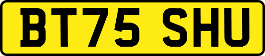 BT75SHU