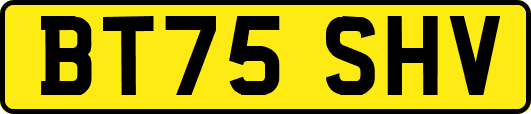 BT75SHV