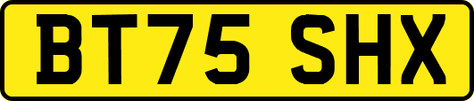 BT75SHX