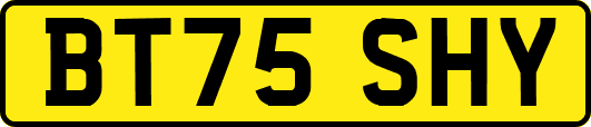 BT75SHY