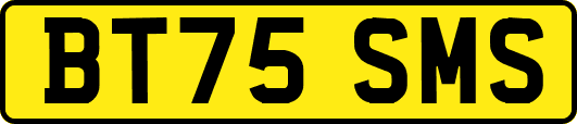 BT75SMS