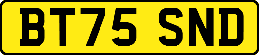 BT75SND