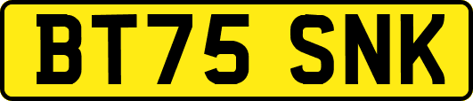 BT75SNK