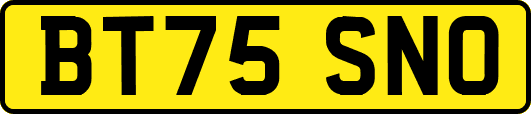 BT75SNO