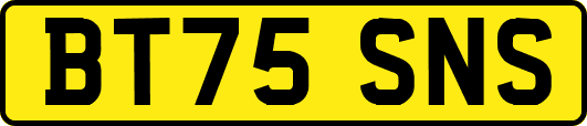 BT75SNS
