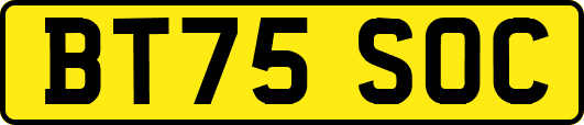 BT75SOC