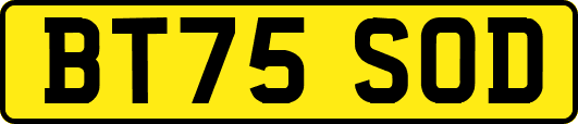 BT75SOD