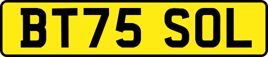 BT75SOL