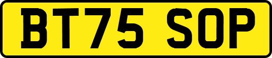 BT75SOP