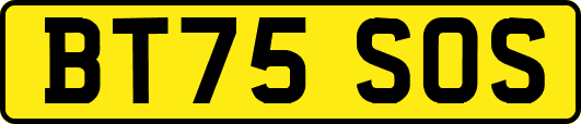 BT75SOS