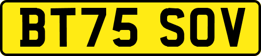 BT75SOV