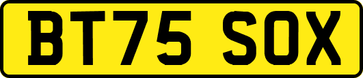 BT75SOX