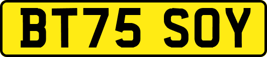 BT75SOY