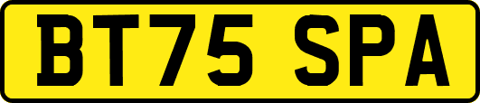 BT75SPA