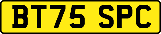BT75SPC