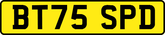 BT75SPD