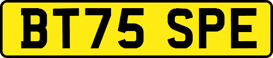 BT75SPE