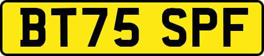 BT75SPF