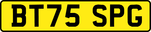 BT75SPG