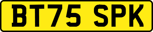 BT75SPK