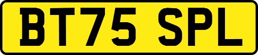 BT75SPL