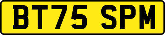BT75SPM