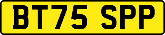 BT75SPP